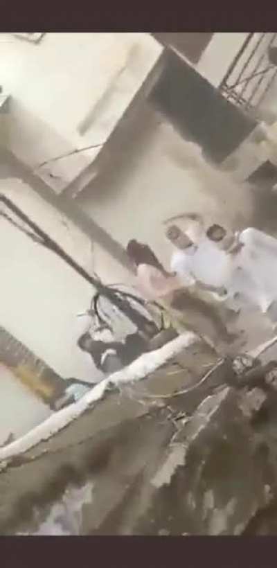 MUSLIM pelting stone on hindus for celebrating hindu festival RAM NAVAMI in india