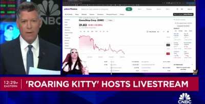 Roaring Kitty 10AM (Raw Video if you don&rsquo;t have X)