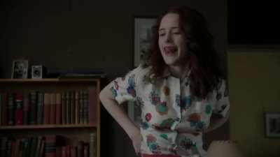 Putting Her Shirt On in Manhattan