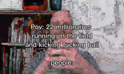 football be like