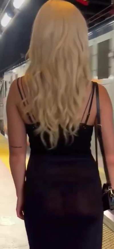 see through dress