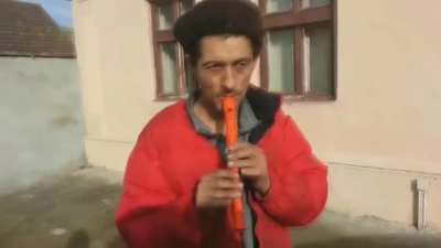 He fire