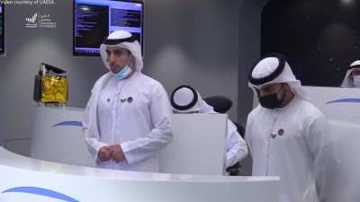 When Ferrari's not working out for you so you become a rocket scientist for UAE