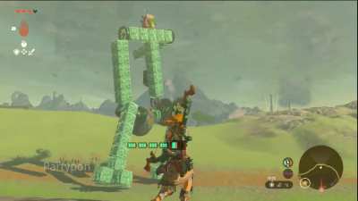 "I'm too tired to walk" -Korok