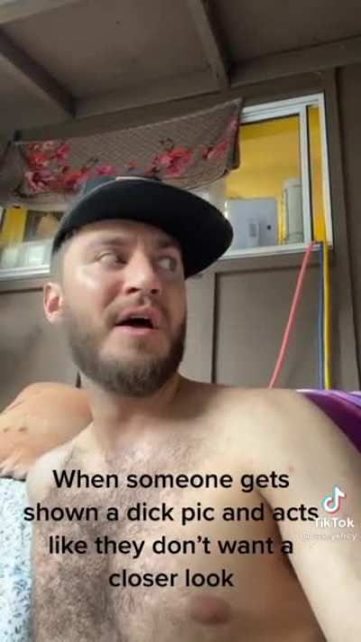Ew dude!