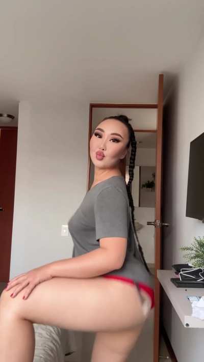 Have you ever seen such a sexy Asian before?