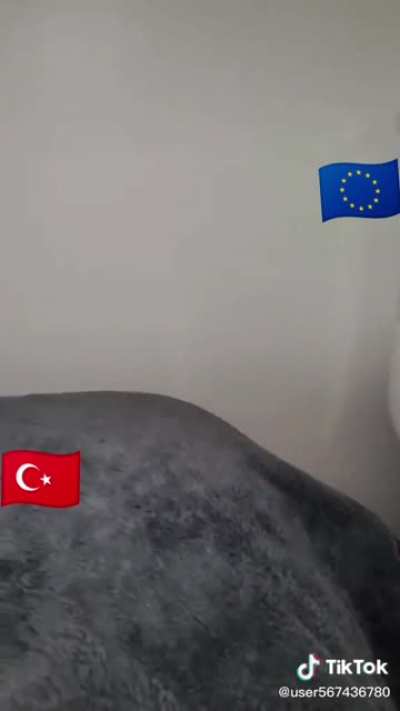 The struggle is real. Turkey trying to enter Eu
