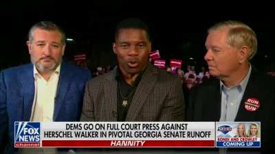 "This erection is about the people." - Herschel Walker
