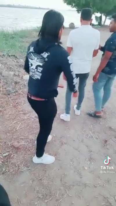 Badass does the unthinkable.