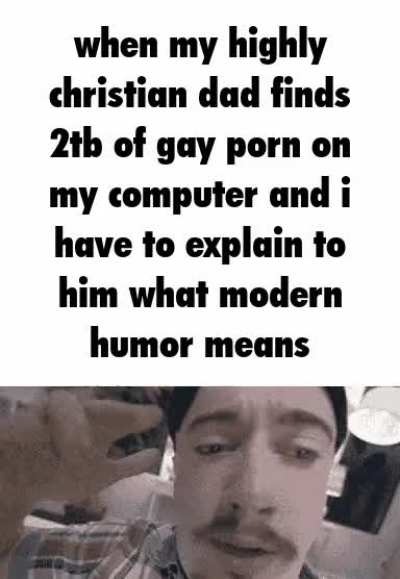 its funny because its porn 😂😂😂