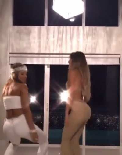Yovanna and Casi