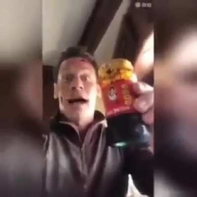 thank you john cena