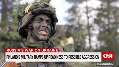 Least confident conscript [Arrow 22 joint military exercise]