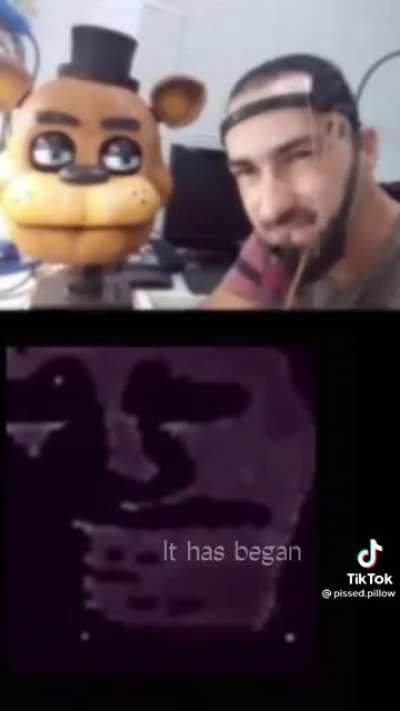 it has begun