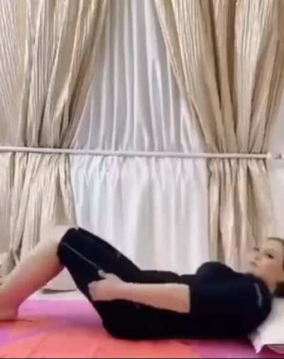 Morning workout