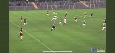 Goal from Carlow Intermediate final that got ridiculed cause apparently it&rsquo;s basketball