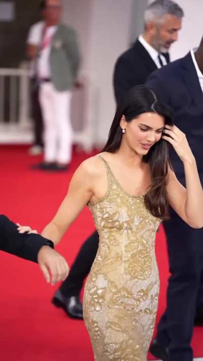 Kendall stuns at the "Wild Horse Nine" Screening during the 83rd Venice International Film Festival at Sala Grande in Venice - IG Story September 2026