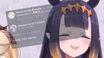 Ina suffers a critical hit