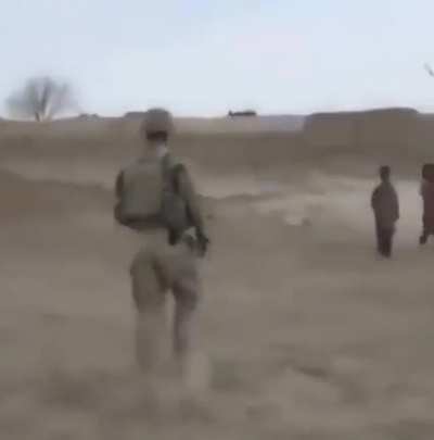 US armed forces be like