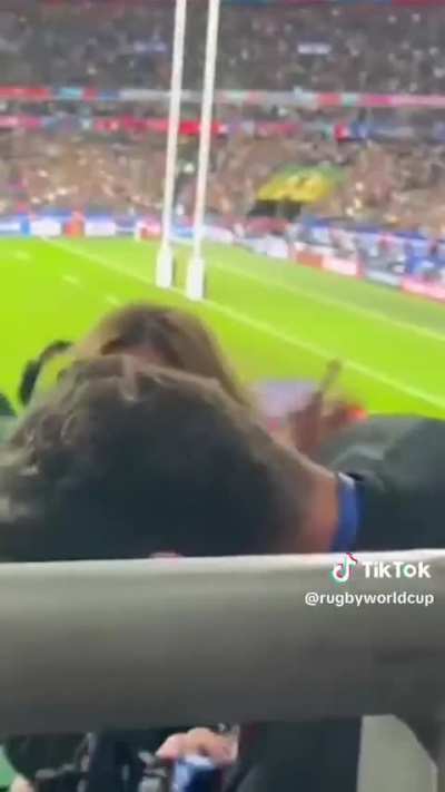 Don't know if this has been posted yet but gotta respect Rassie for not being afraid to weep. He's not a pretty crier though. Lekka Times lads