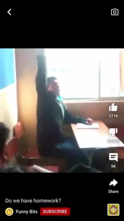 That one kid