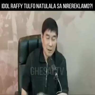 Tulfo na reverse uno card