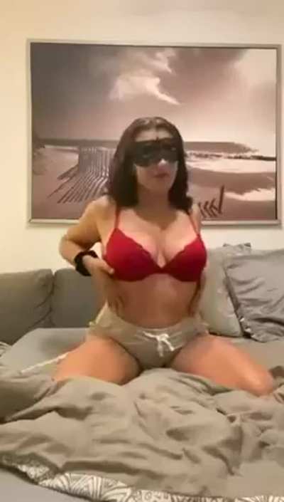 First time showing my boobs, hope at least one person likes it😇