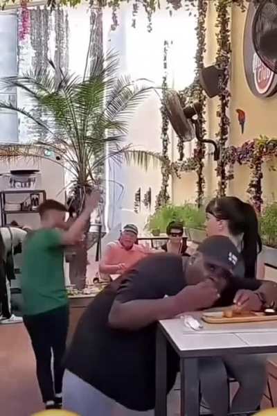 Jamal in action
