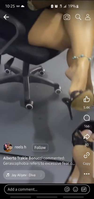 Who is she?