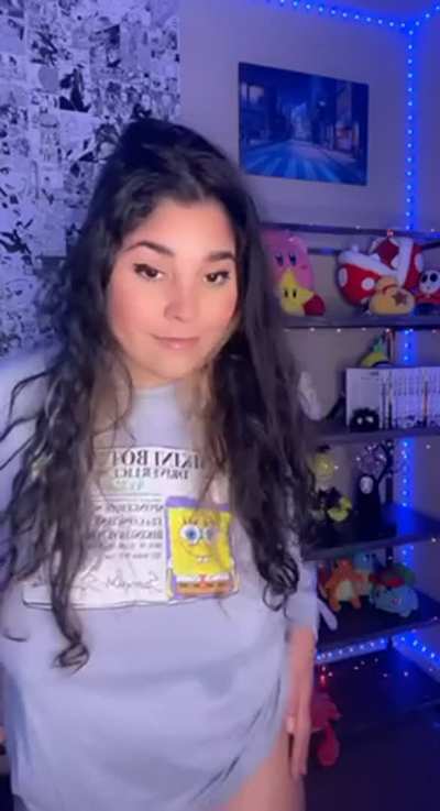 I want my titties in your mouth (reveal)