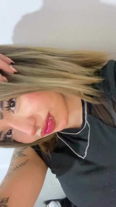 Will you make me your personal cum slut?