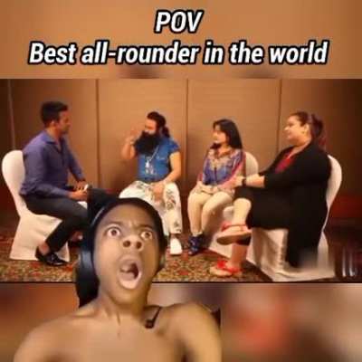 All-rounder baba ji