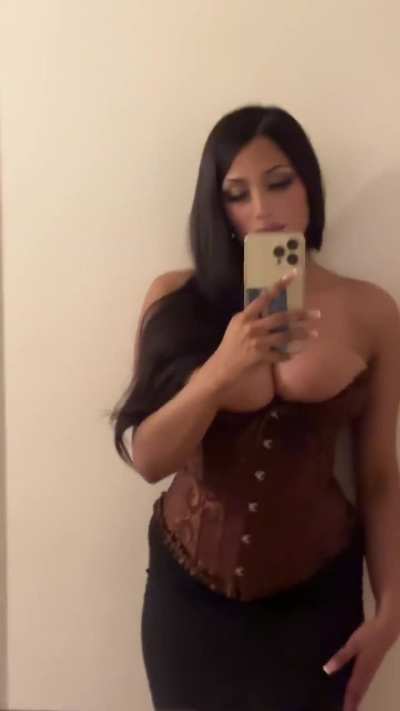 She’s a tease