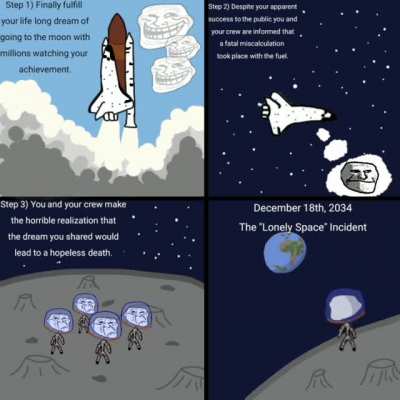 The "Lonely Space" Incident