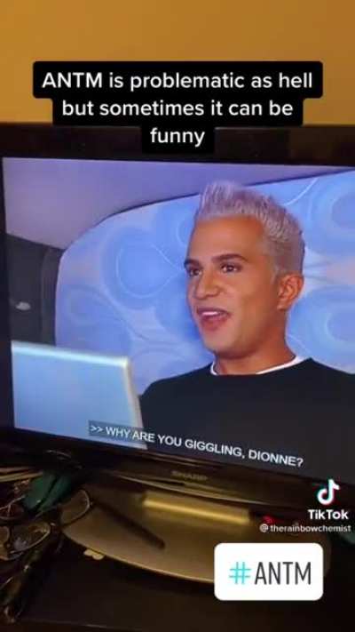 &ldquo;I&rsquo;m not gay&rdquo; are you sure about that? From ANTM season 8