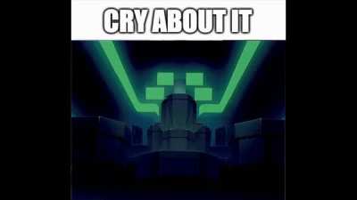 Cry about it