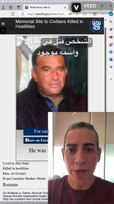 Fraud discovered in Israel&rsquo;s list of civilian casualties on Oct. 7th. 