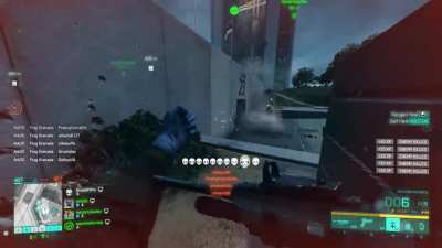 16 Man Multi kill with a single nade