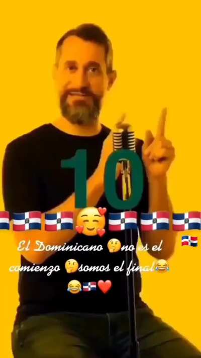 El dominicano&hellip;