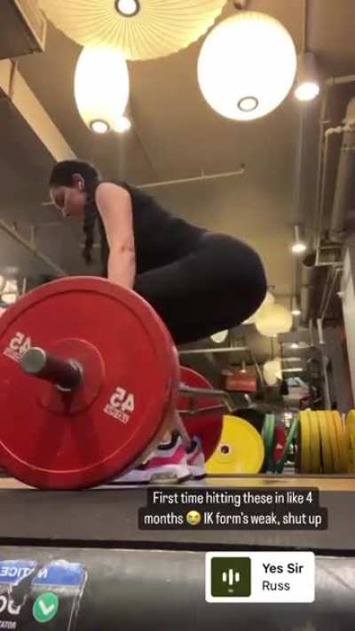 Back in the Gym