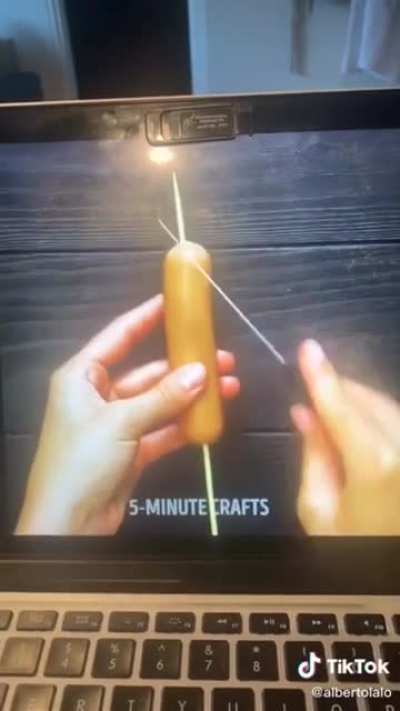 How to stretch a sausage