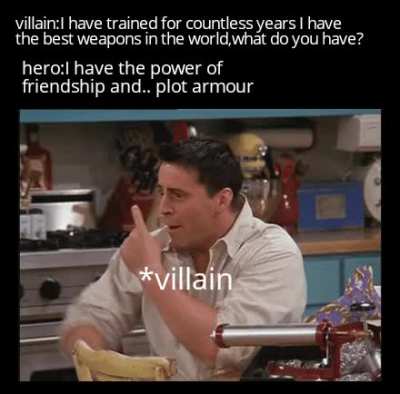 What you have trained for countless years? Pathetic