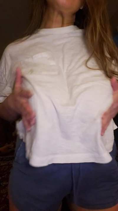 Do you like my huge titty drop?