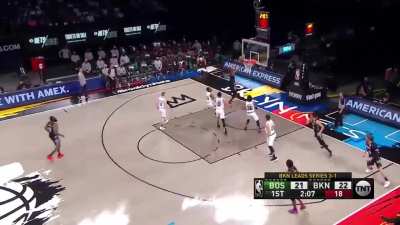 [Highlight] James Harden has a Triple-Double of 34 PTS, 10 REB, 10 AST for the Brooklyn Nets