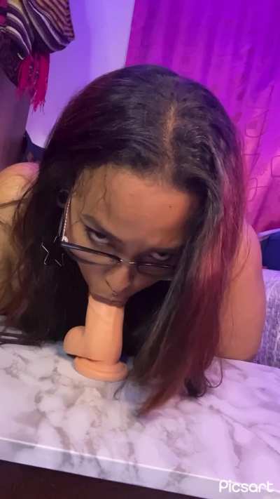 dinner is served 🥴🥴👅💋