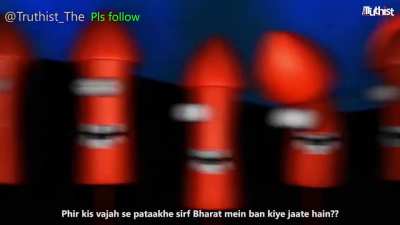Autobiography of a patakha exposes hypocrisy of Bollywood &amp;amp; everyone who says not to fire crackers only on Diwali