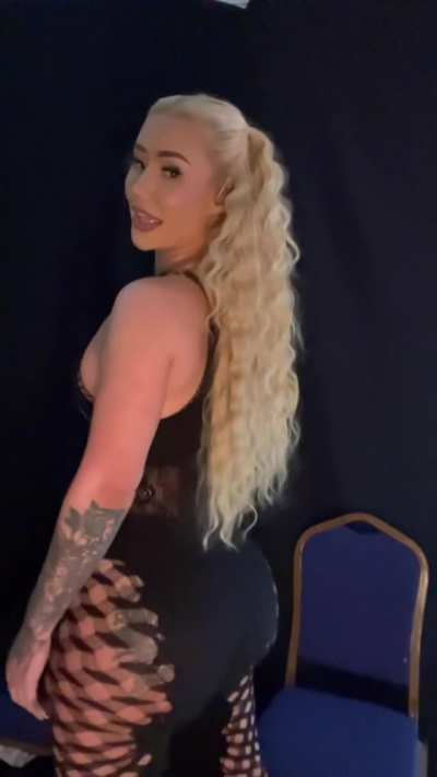 Love Iggy&rsquo;s giant ass