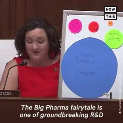 &lsquo;The American people, the patients, deserve so much better&rsquo; &mdash; Watch Rep. Katie Porter grill this pharma CEO who made billions while his company reportedly inflated the price of vital drugs