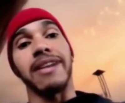 important message from lewis hamilton