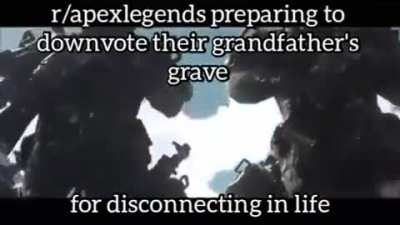 you must understand grandfather that disconnect is bad 😔😔😔😔😔😔